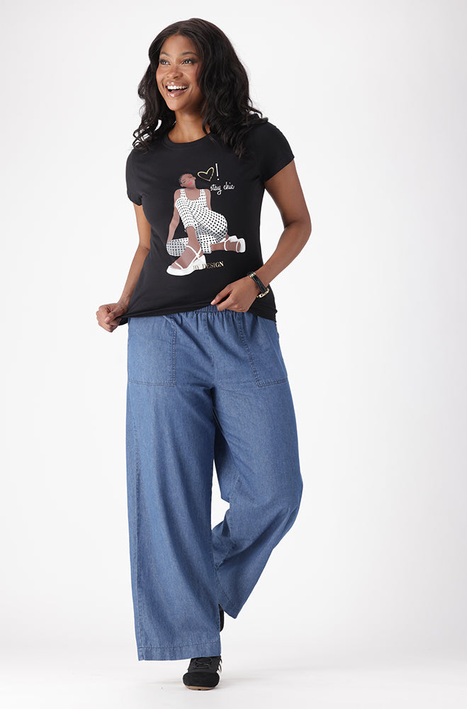 ZOLA REGULAR FITTED GRAPHIC TEE