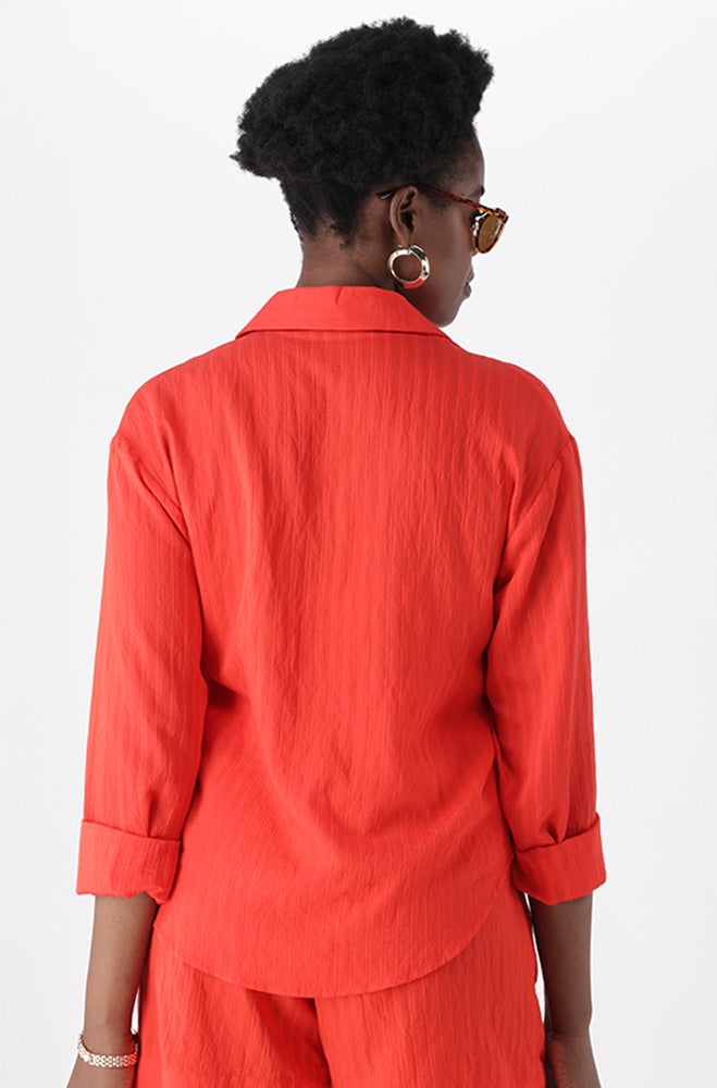 SIYA TEXTURED SHIRT