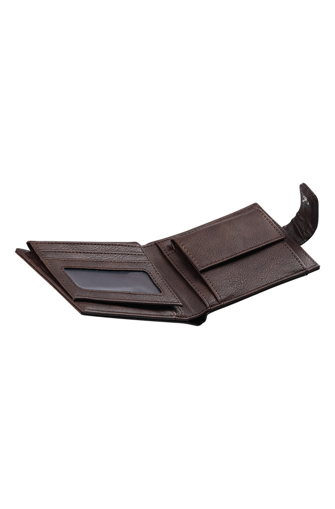 OTIS BILLFOLD WALLET WITH COIN & ID WINDOW