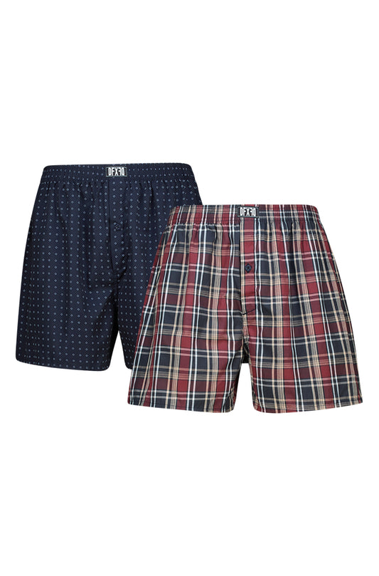 WALLACE WOVEN BOXER 2PK