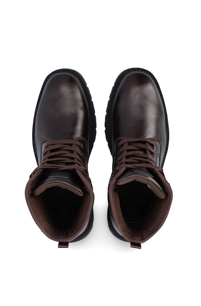 Footwear | Cian Textured Boot _ 157683 Brown Boots