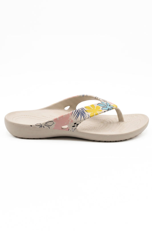 Carlita Printed EVA thong