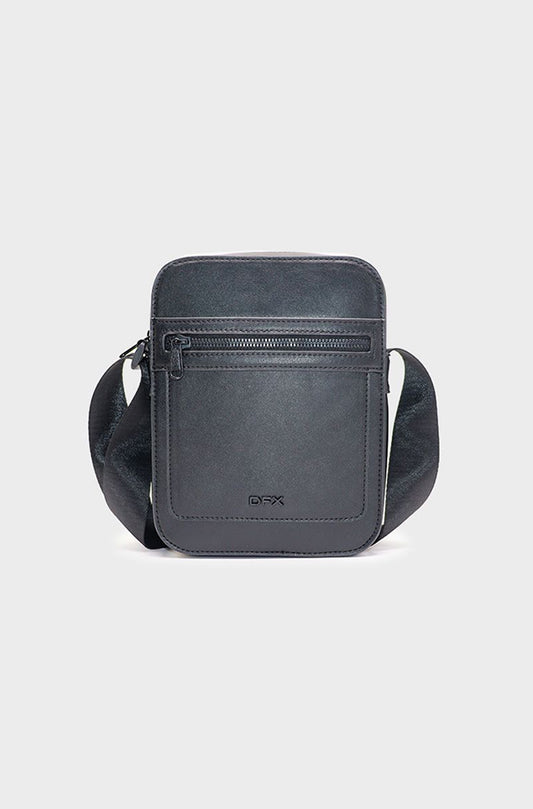 KYLO PU CROSS BODY BAG - BLACK