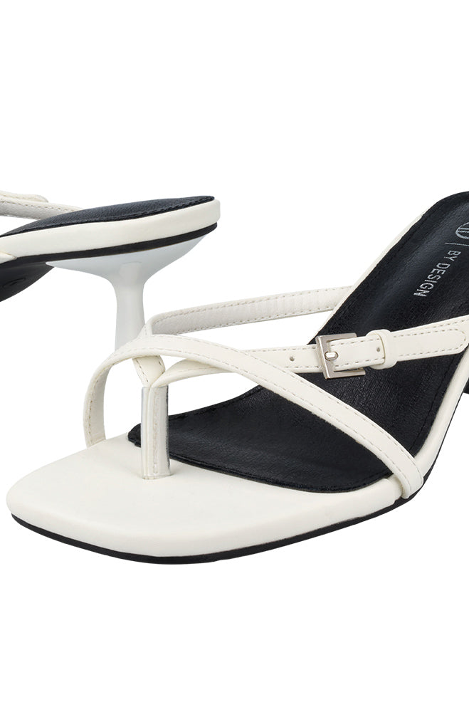 Salley flair mule heel