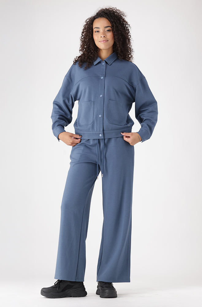 SHILOH SOFT TOUCH SHACKET TOP