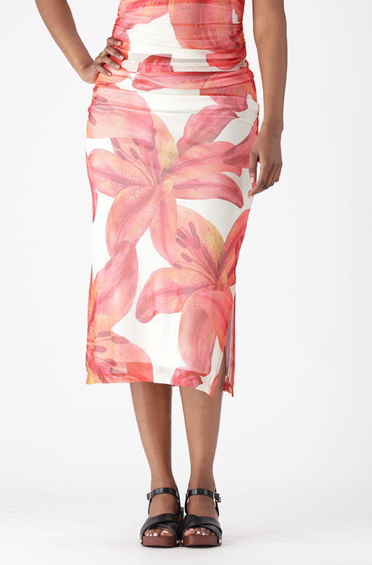 CYLEN MESH SKIRT