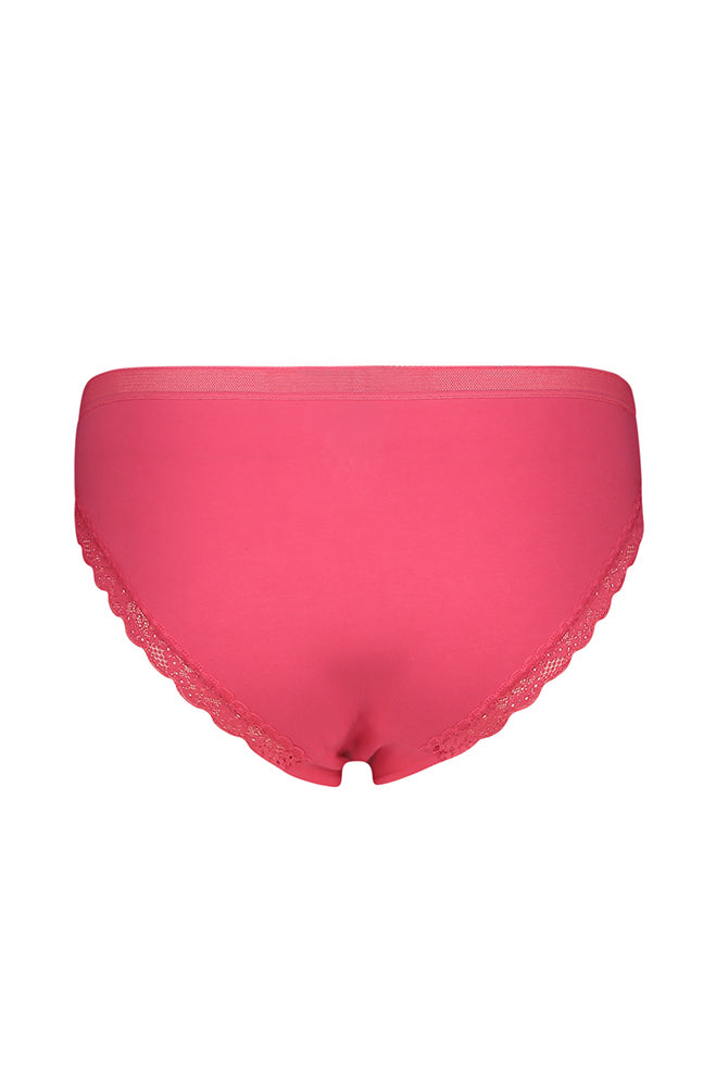 JESS LACE TRIM FRONT/BACK BIKINI