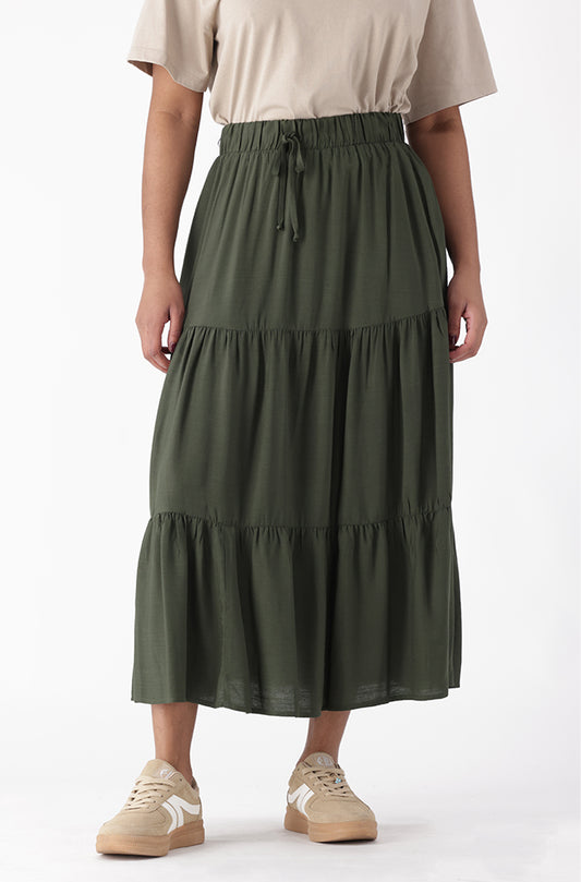 MIA TIERED SKIRT