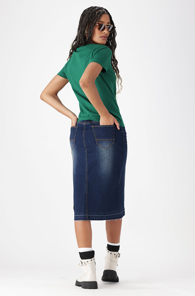 CANDICE CREW NECK TEE
