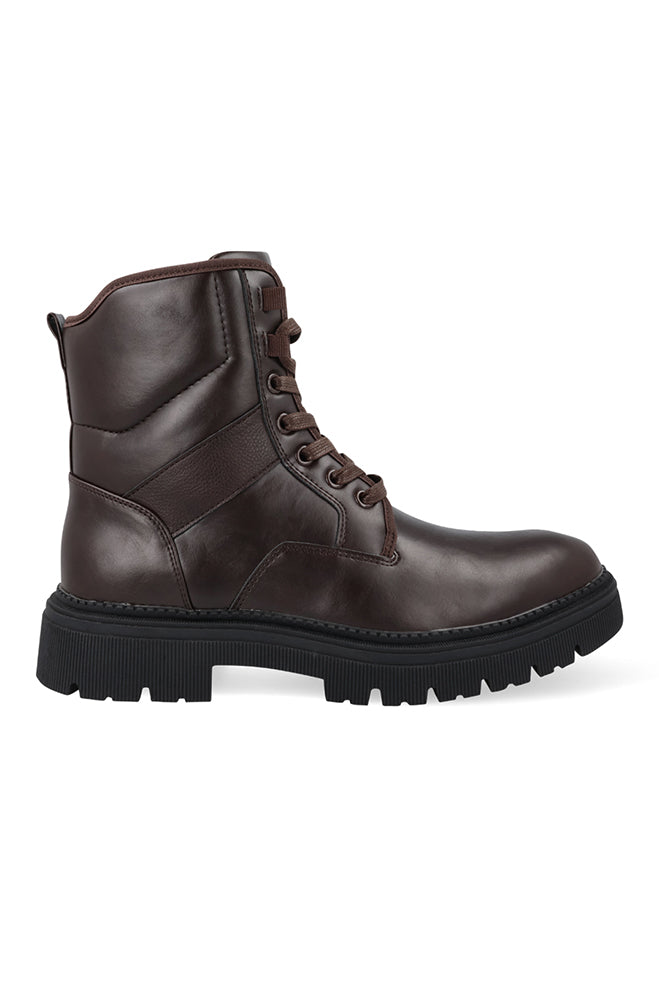Footwear | Cian Textured Boot _ 157683 Brown Boots
