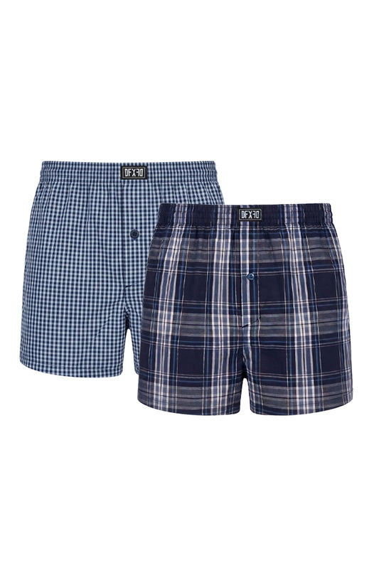 JERRY 2PK WOVEN BOXER