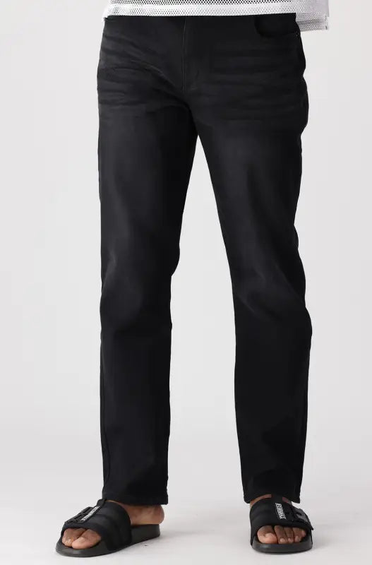 Montrose Regular Fit Denim _ 139830 _ Black Wash