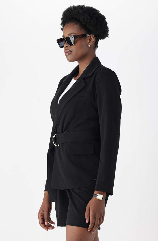 Ladies | Freya Belted Blazer Coats & Jackets