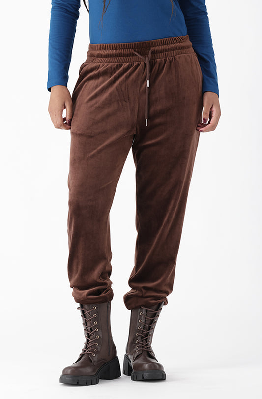 KAIYA VELOUR JOGGER