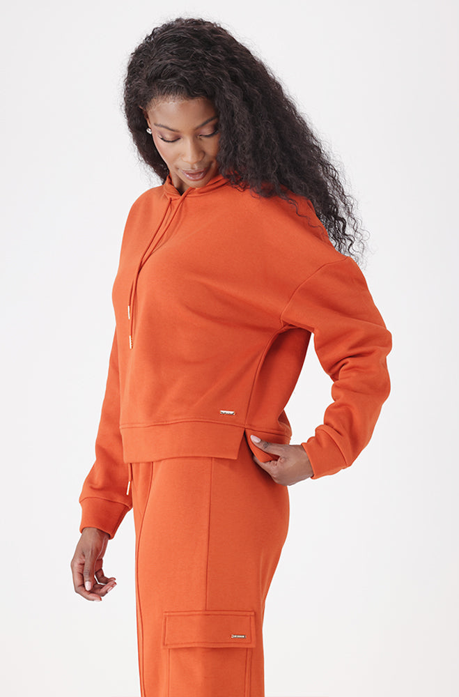 SHAY SLIT HOODIE