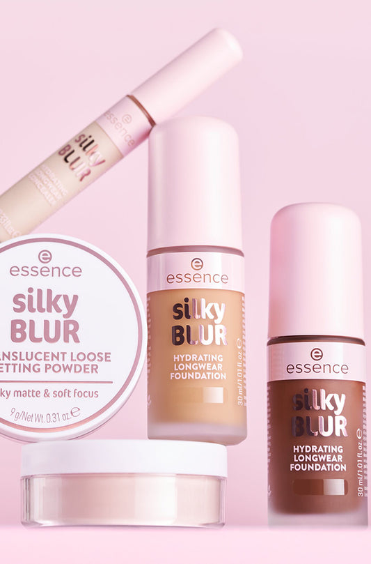 ESSENCE SILKY BLUR HYDR LONGW FOUND 210