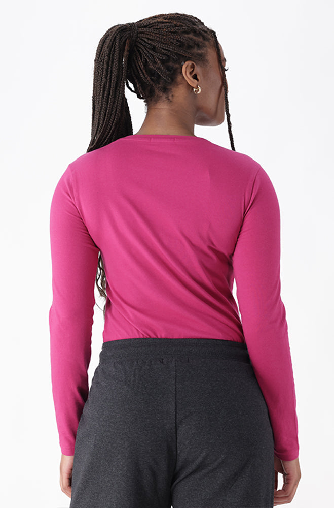 CLEO CREW NECK TEE – Dunns