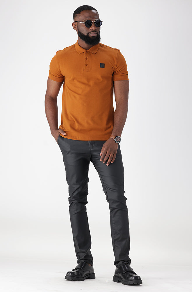 Mens | Grandview Golfer _ 161732 Toffee Polos