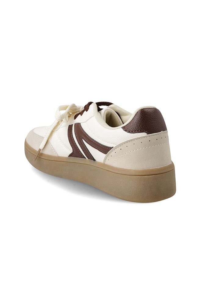 Deena multi paneled sneaker