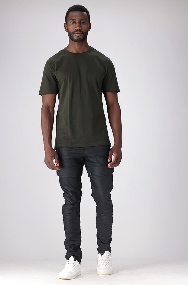 Mens | Ash Tee _ 158641 Fatigue T-shirts