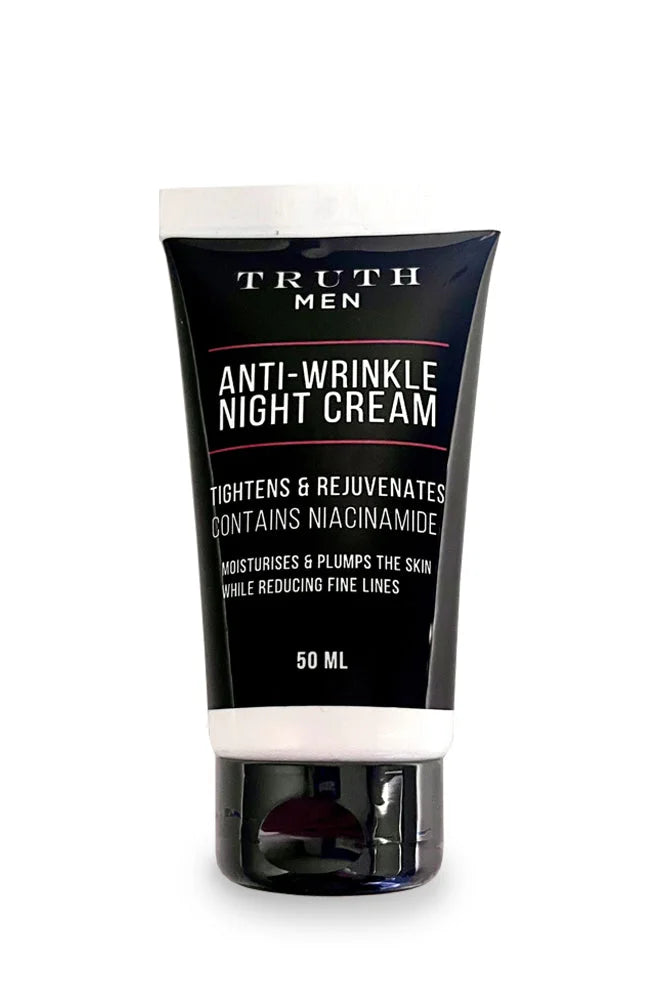 Beauty | Men Anti Aging Truth Night Cream 50ml _ 155695 Black