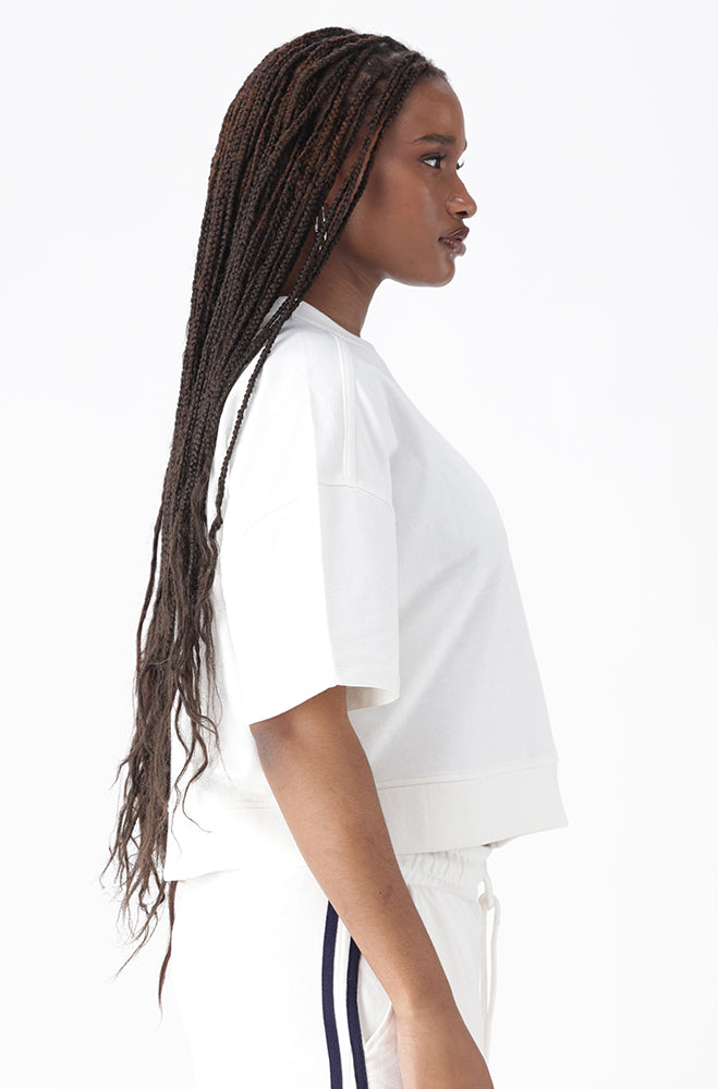 SIMONE BOXY FLEECE TOP