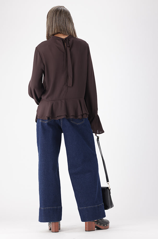 REY POET BLOUSE