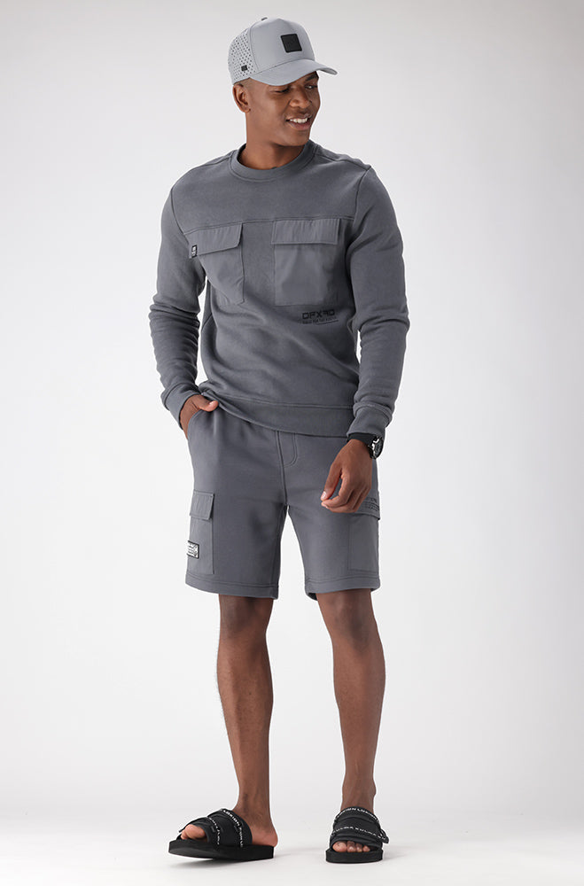 Mens | Belmont Sweat _ 159340 Dark Grey Sweatshirts