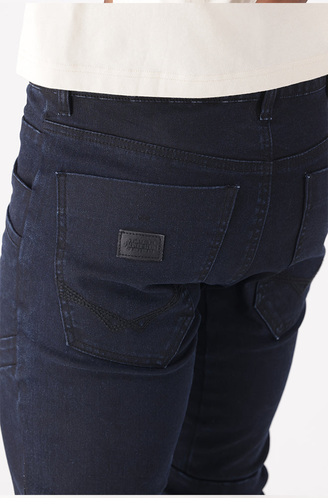 Echo Coated Tapered Denim