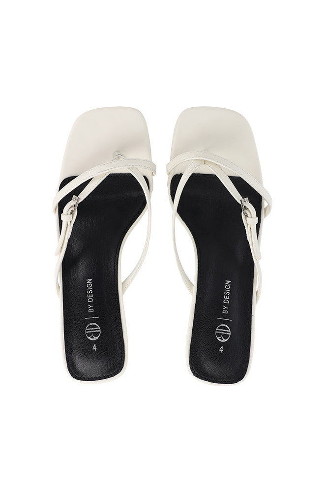 Salley flair mule heel