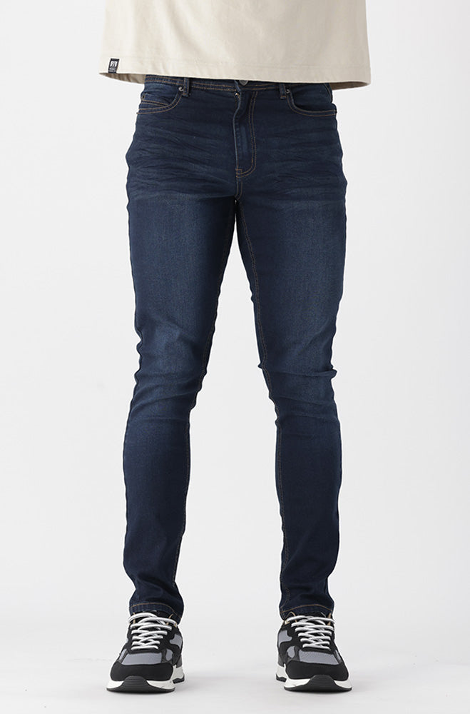 Mens | Landau Slim Fit Denim _ 164131 Blue Jeans