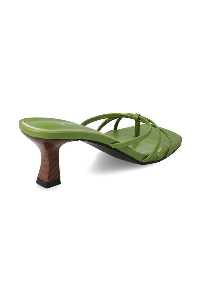 Footwear | Kaeli Strippy Sandal Heel Sandals