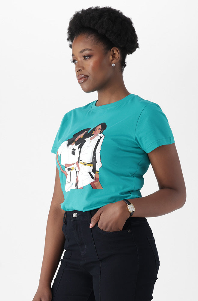 ZOLA REGULAR FITTED GRAPHIC TEE