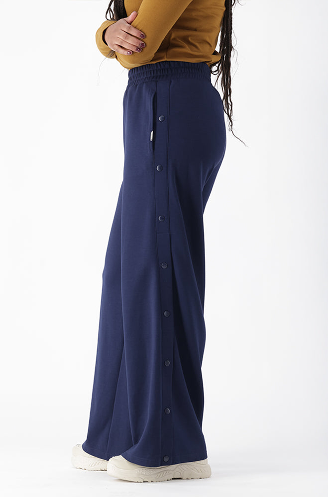 DANA SOFT TOUCH WIDE LEG PANTS