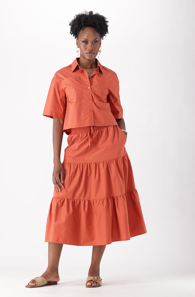 CYRA BOXY SHIRT
