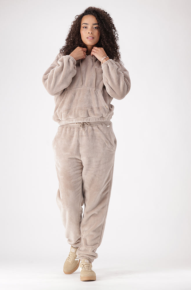 MYLAH FLUFFY HOODIE