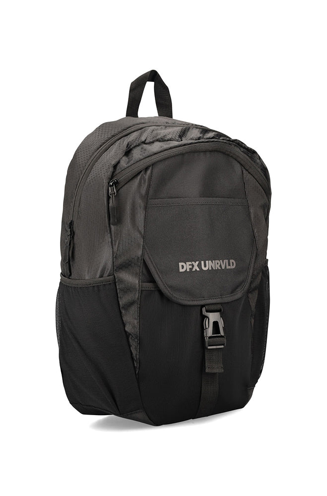 GAVIN UNRVLD BACKPACK - BLACK