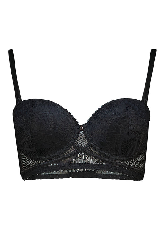 MACY BALCONNETTE MESH /LACE MULTIWAY BRA