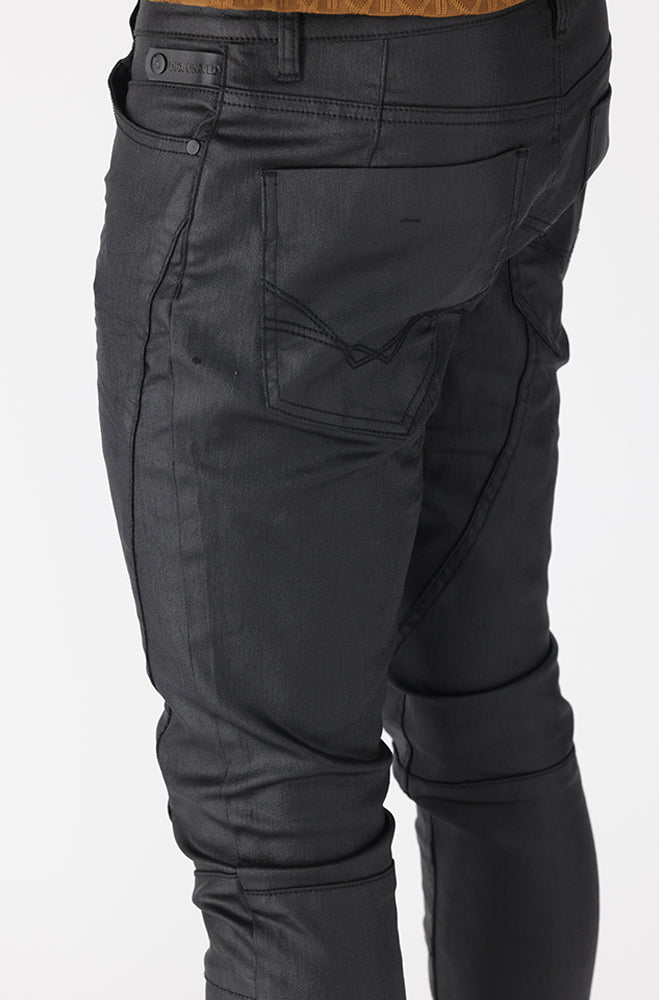Rush Coated Tapered Denim