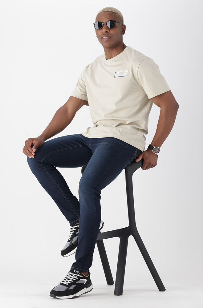 Mens | Landau Slim Fit Denim _ 164131 Blue Jeans