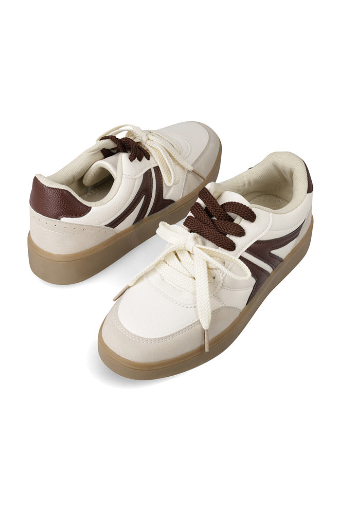 Deena multi paneled sneaker