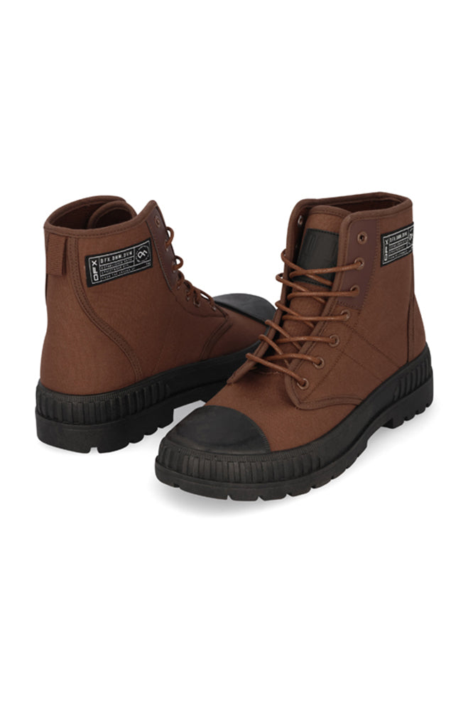 Milton Cleated Canvas Boot