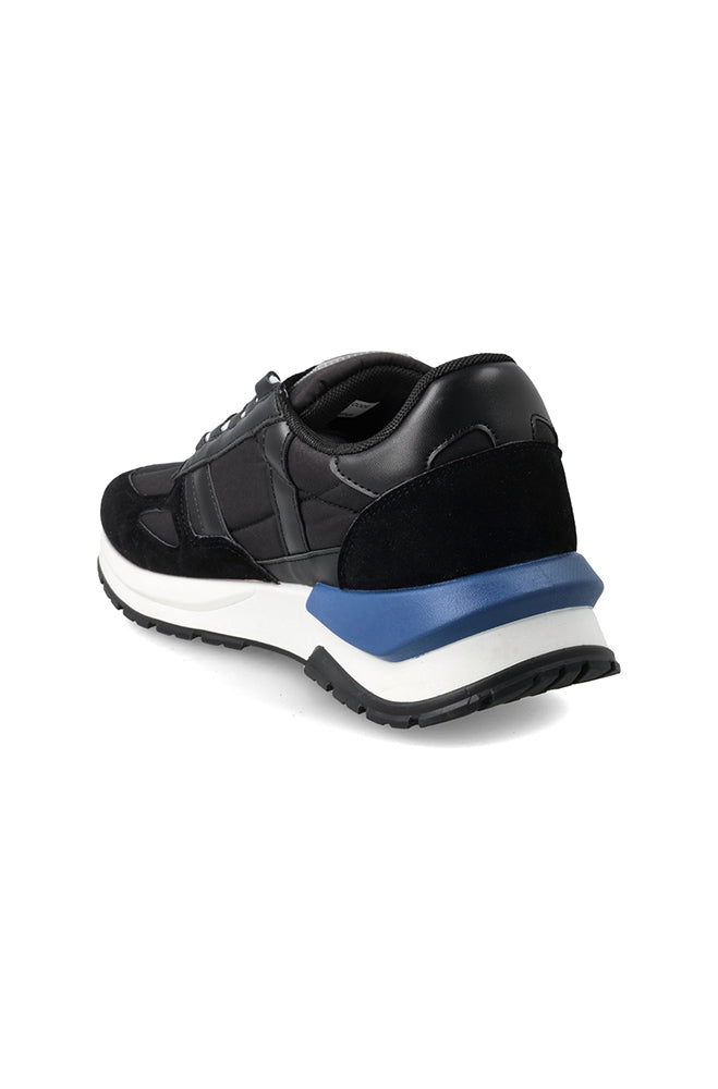 Footwear | Diego Multi Panel Sneaker _ 161175 Black Sneakers