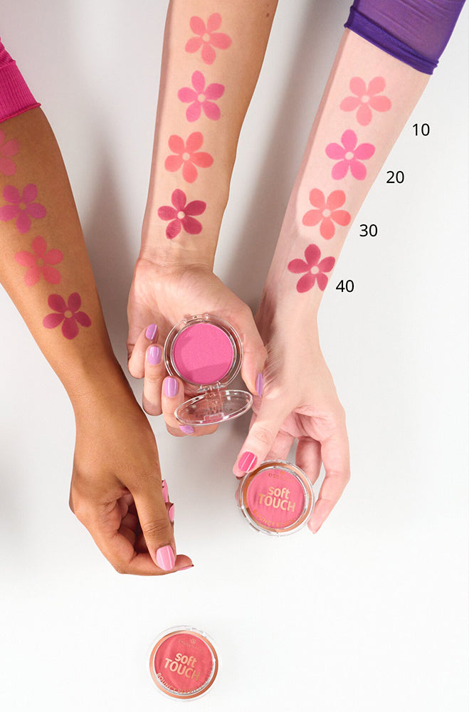 ESSENCE SOFT TOUCH BOUNCY BLUSH 40