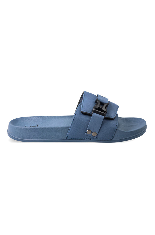 Footwear | Bobbie Sports Clip Slide _ 161194 Blue Sandals
