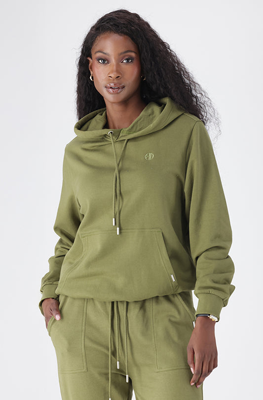 LAUREN FLEECE HOODIE