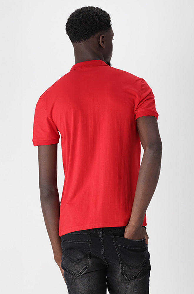 Mens | Vettel Golfer _ 164177 Red Polos