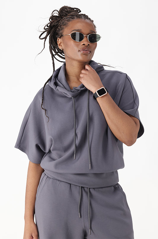 SYLA SOFT TOUCH HOODIE