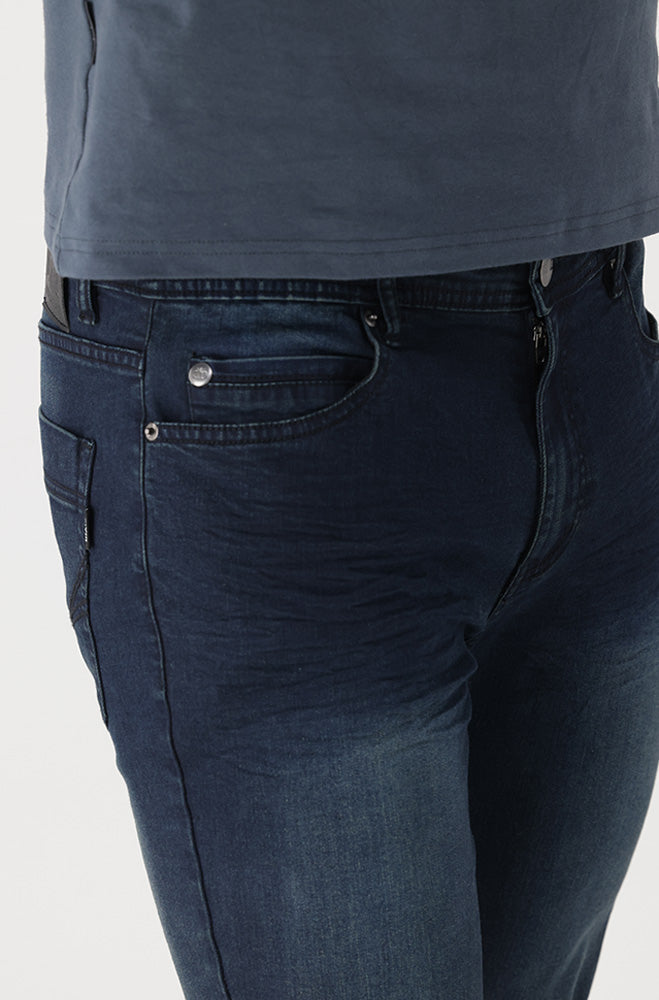 Mens | Amigos Super Skinny Denim _ 164199 Dark Wash Jeans