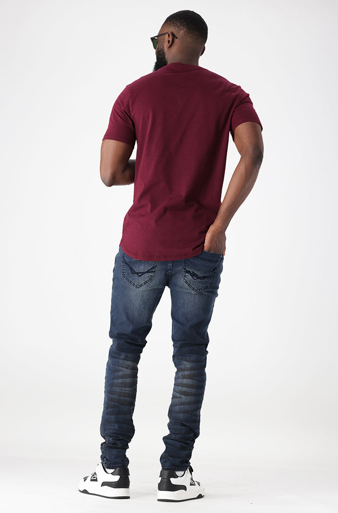 Mens | Baybrook Tee _ 161755 Plum T-shirts